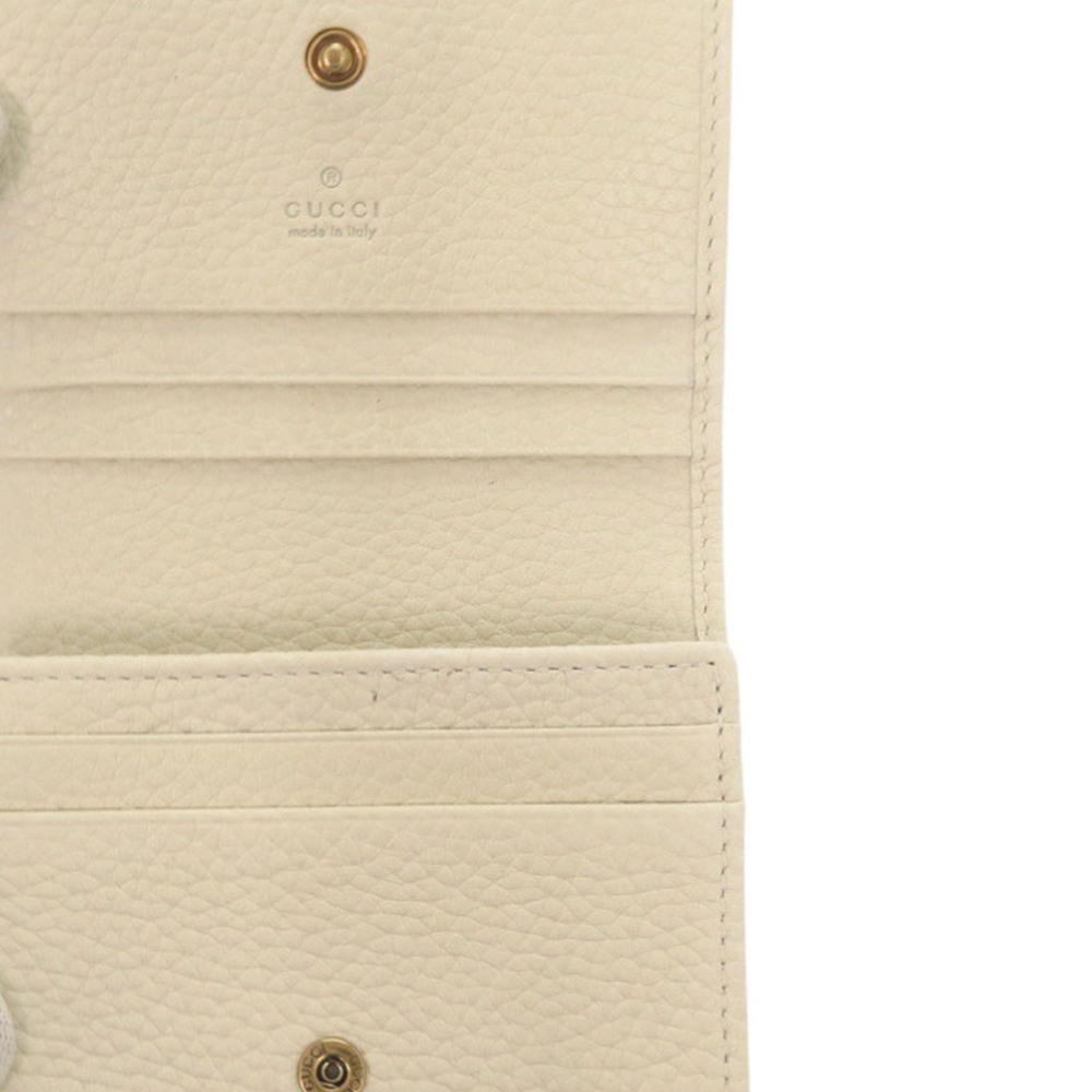 Pre-Loved Gucci Calfskin Blind for Love Compact Wallet - Picture 7 of 12